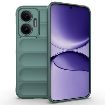 Rugged Xiaomi Redmi Turbo 4 Pro TPU Pouzdro - Zelená