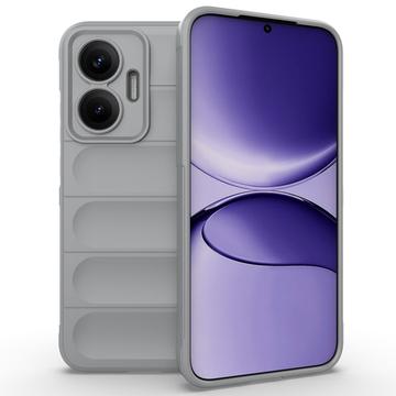 Rugged Xiaomi Redmi Turbo 4 Pro TPU Pouzdro - Světle šedá