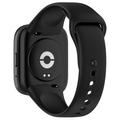 Xiaomi Redmi Watch 3 Lite/3 Active Soft Silicone Strap - Black