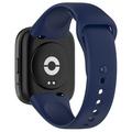 Xiaomi Redmi Watch 3 Lite/3 Active Soft Silicone Strap - Dark Blue