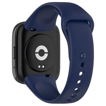 Xiaomi Redmi Watch 3 Lite/3 Active Soft Silicone Strap - Dark Blue