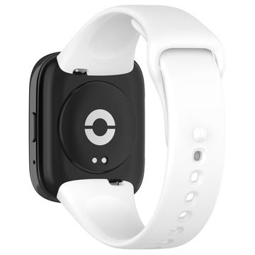 Xiaomi Redmi Watch 3 Lite/3 Active Soft Silicone Strap - White