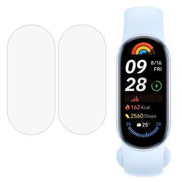Xiaomi Smart Band 10 TPU Ochranná Fólie - 2 ks. - Průhledná