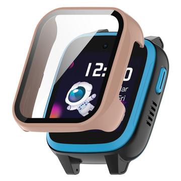 Xplora XGO3 Plastové Pouzdro s Ochranou Displeje - Růžový