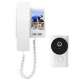 Y9-KP1 IP44 Water Resistant Video Doorbell Kit - Two-Way Audio & Night Vision