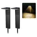 YH0801 Solar Powered Garden Light - 2 Pcs.