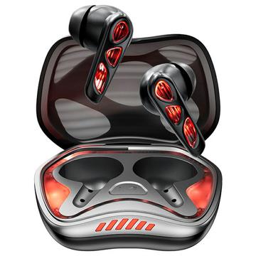 YX36 AI Smart Translation Earphones / Gaming Bluetooth Headset with Hi-Fi Sound - Black