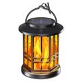 YY-91008C Flickering Flame Solar Hanging Lantern with IP65 Protection