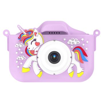 YYTech Unicorn Kids Camera with 32GB Memory Card & Card Reader
