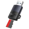 Yesido GS36 USB 3.0 TF Card Reader - 5Gbps