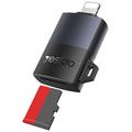 Yesido GS38 Lightning to TF Card Reader for iPhone & iPad