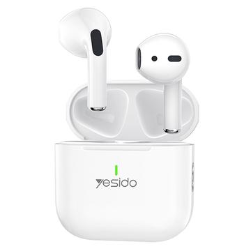 Yesido TWS17 Super Mini True Wireless Earphones - White