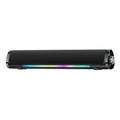 Yesido YSW27 Wireless Speaker / Audio System Amplifier with Ambient Light - Black