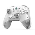 Z04 Wireless Game Controller with Charging Base - Nintendo Switch/PC/ Android/iOS (Open-Box Satisfactory) - White