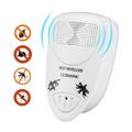 ZS-3112 Electronic Ultrasonic Pest Repeller - White