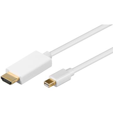 Adaptérový kabel pro Mini DisplayPort/HDMI™, pozlacený