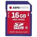 Karta Agfaphoto SDHC 10426 - třída 10 - 16 GB