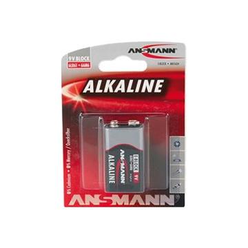 ANSMANN RED LINE 9V Standardbatterier