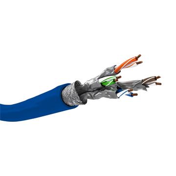 Goobay Síťový Kabel S/FTP CAT 7A+ - 500m - Modrý
