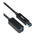 Club 3D 3.2 Gen 2 USB prodlužovací kabel - 5m - Černý