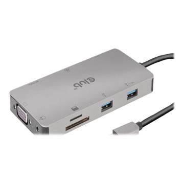 Dokovací Stanice Club 3D USB Gen1 Type-C 9-in-1 Hub