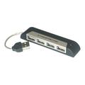 Concepttronic C4PUSB2 4portový Rozbočovač USB 2.0 - Bílá / Černá