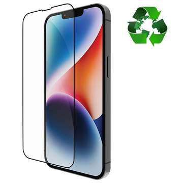 iPhone 13/13 Pro/14 Ochrana Obrazovky dbramante1928 Eco-Shield - Černá Hrana