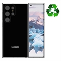 dbramante1928 Greenland Samsung Galaxy S23 Ultra 5G Ekologické Pouzdro - Průhledná