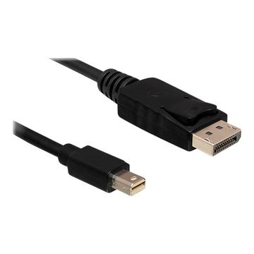 Delock Cable Mini DisplayPort samec -> DisplayPort samec - 7m - Černá