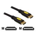 Delock HDMI Kabel samec -> HDMI samec - 2m - Černý