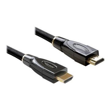 Delock High Speed HDMI s Ethernetovým Kabelem - 5m - Černý