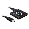 Čtečka Karet Delock SuperSpeed USB 5 Gbps All-in-1 - Černá