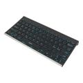 DELTACO TB-630 mini klávesnice 7 barev Wireless Nordic - Black