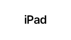 příslušenství iPad