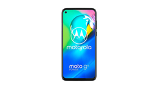 Nahrazení napájecí obrazovky Motorola Moto G8 a oprava telefonu