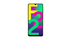Případy Samsung Galaxy F22