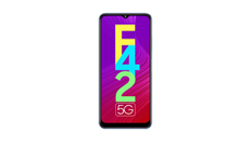 Samsung Galaxy F42 5G případy