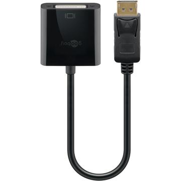 DisplayPort/DVI-D-adaptérový kabel 1.2, vylepšený
