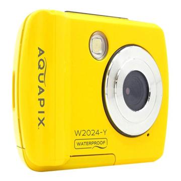 Easypix Aquapix W2024 Splash 5 Megapixelový Digitální Fotoaparát - Žlutá