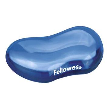 Podpěra Zápěstí Fellowes Gel Crystal Flex - Modrá