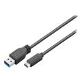 Goobay USB 3.0 / USB 3.1 Typ-C Kabel - 1m - Černý