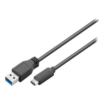 Goobay USB 3.0 / USB 3.1 Typ-C Kabel - 1m - Černý