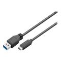 goobay kabel USB 3.0 / USB 3.1 USB Type-C – 3 m – černý