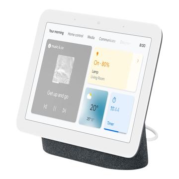 Inteligentní displej Google Nest Hub (2. generace) - Uhlově černá