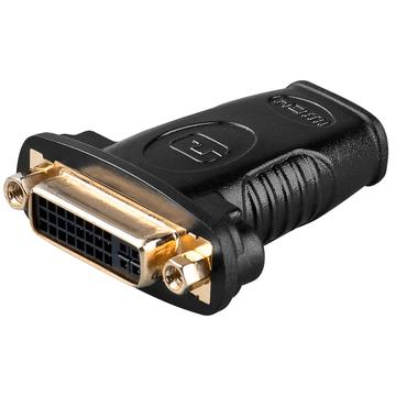 Adaptér HDMI™/DVI-I, pozlacený