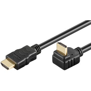 Vysokorychlostní kabel HDMI™ 270° s Ethernetem