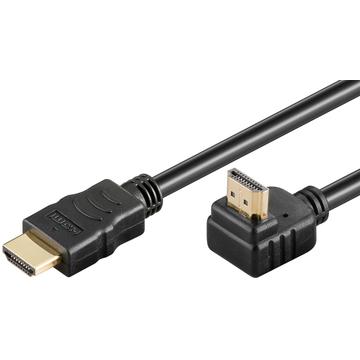 Vysokorychlostní kabel HDMI™ 90° s Ethernetem