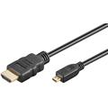 Goobay HDMI 2.0 / Micro HDMI kabel s Ethernetem - 0,5 m