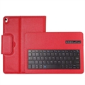iPad 10.2 2019/2020/2021 Bluetooth klávesnice (Otevřený box vyhovující) - červená