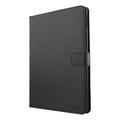 Pouzdro Deltaco Folio se stojánkem pro iPad 10.2 2019/2020/2021 - černé